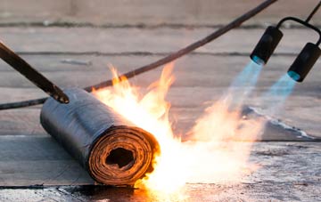 Smirisary asphalt flat roofing repairs