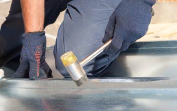 Smirisary metal flat roofing repairs