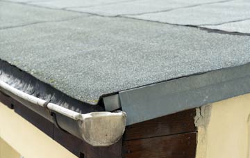 repair or replace Smirisary flat roofing?