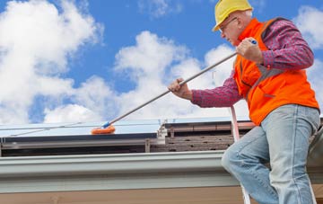 Smirisary soft wash roof cleaning